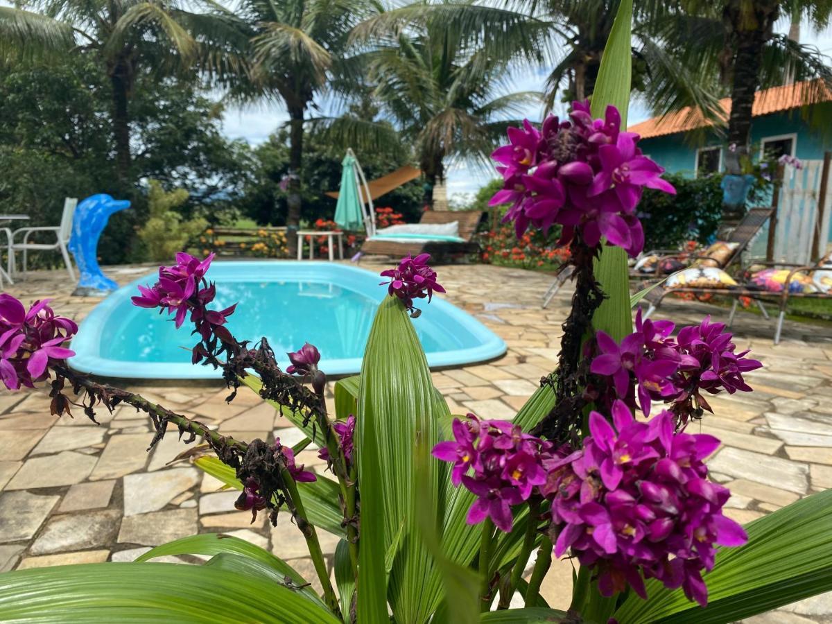 Hospedagem Recanto Das Orquideas Quatis Zewnętrze zdjęcie